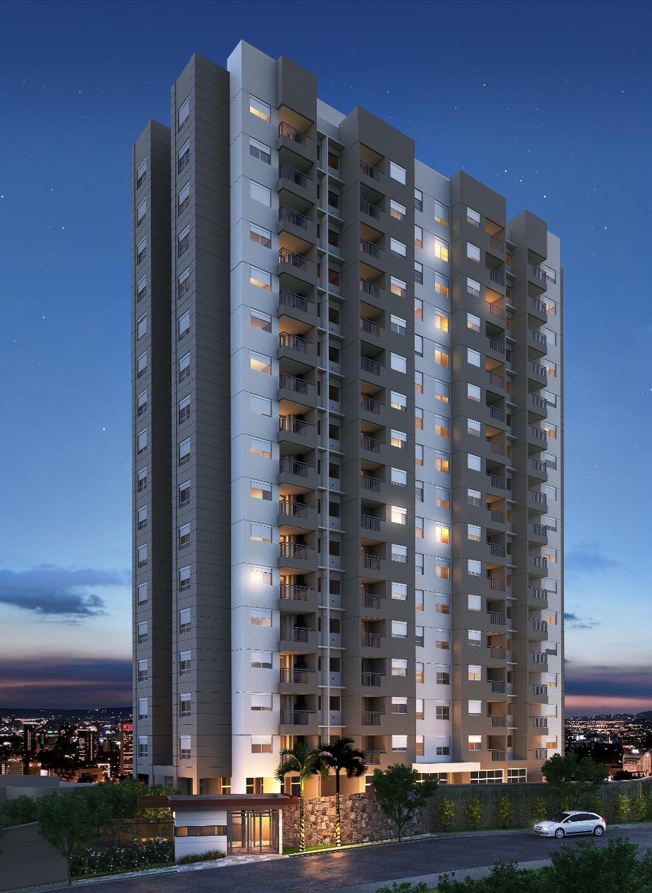 Fachada Passeio Morumbi Lancamento Apartamento 2 Dormitorios &Raquo; Terrara Imóveis