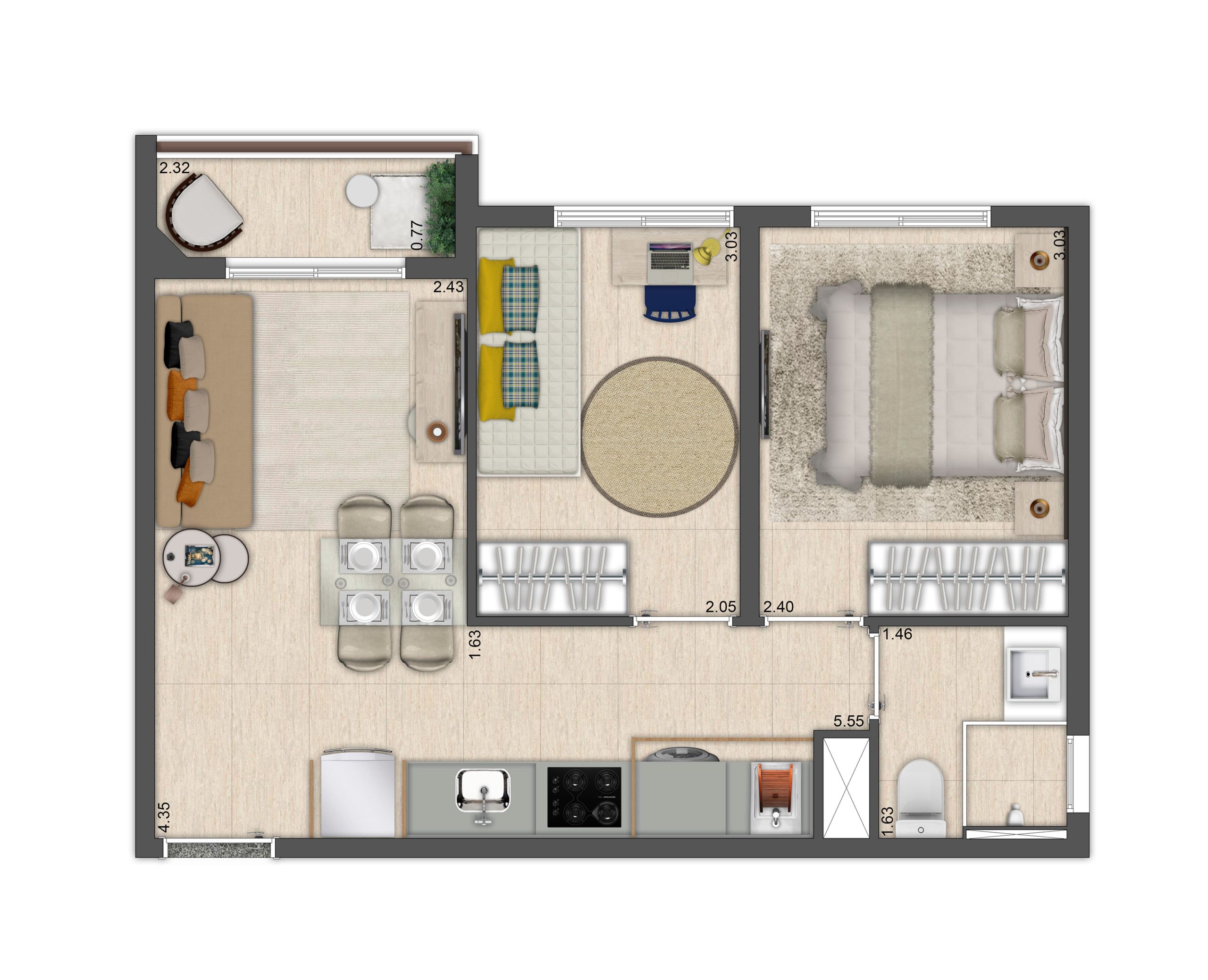 Planta Opção 1 Do Neoconx Jabaquara Planta Opção 1 Do Neoconx Jabaquara