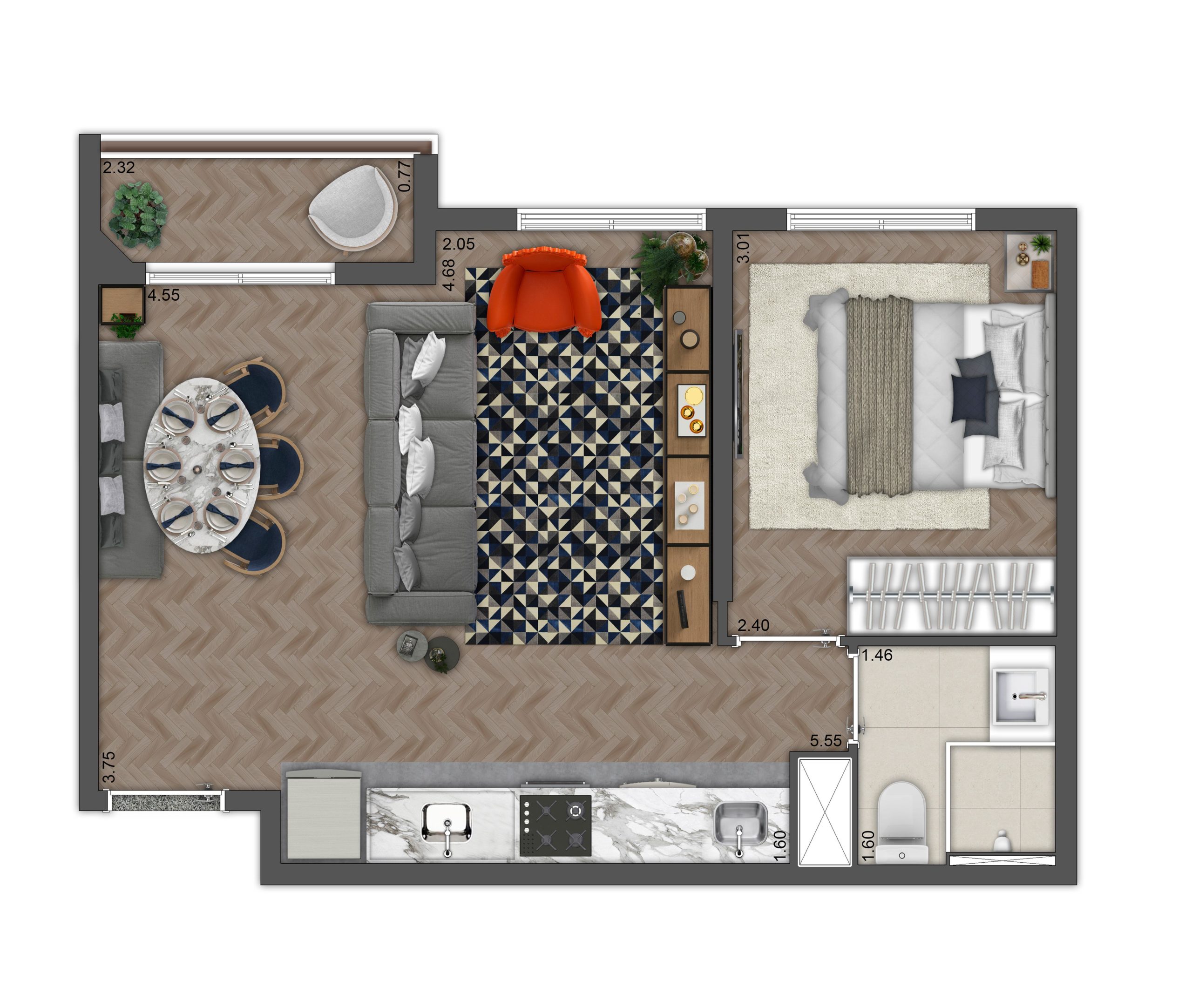 Planta Opção 2 Do Neoconx Jabaquara Planta Opção 2 Do Neoconx Jabaquara