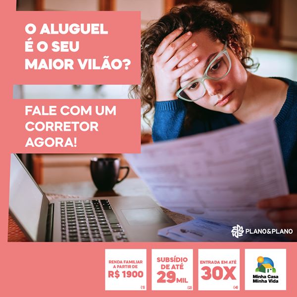 Aluguel Maior Vilão