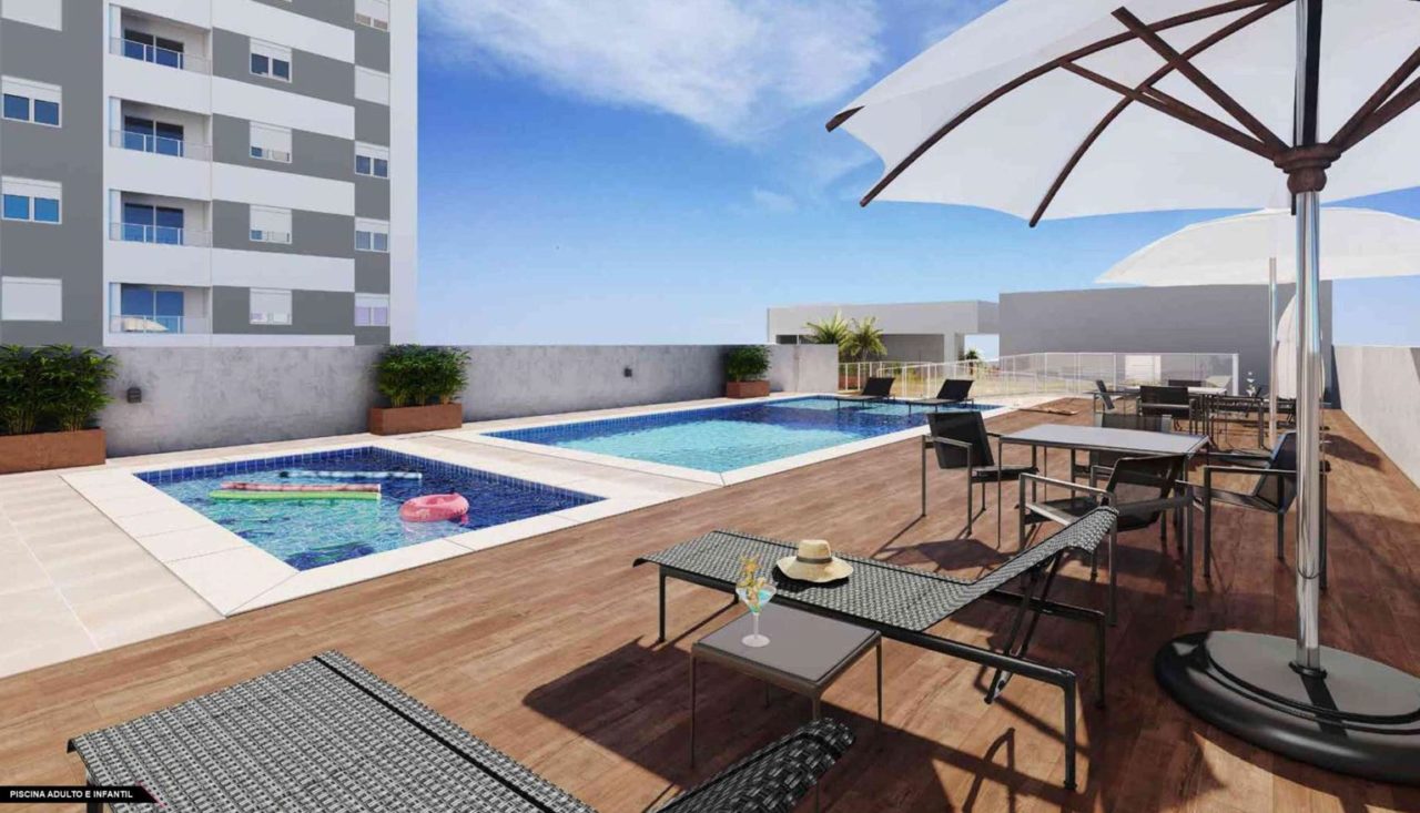 GREEN Village → 3 E 2 Dormitórios A Partir De R 190 Mil