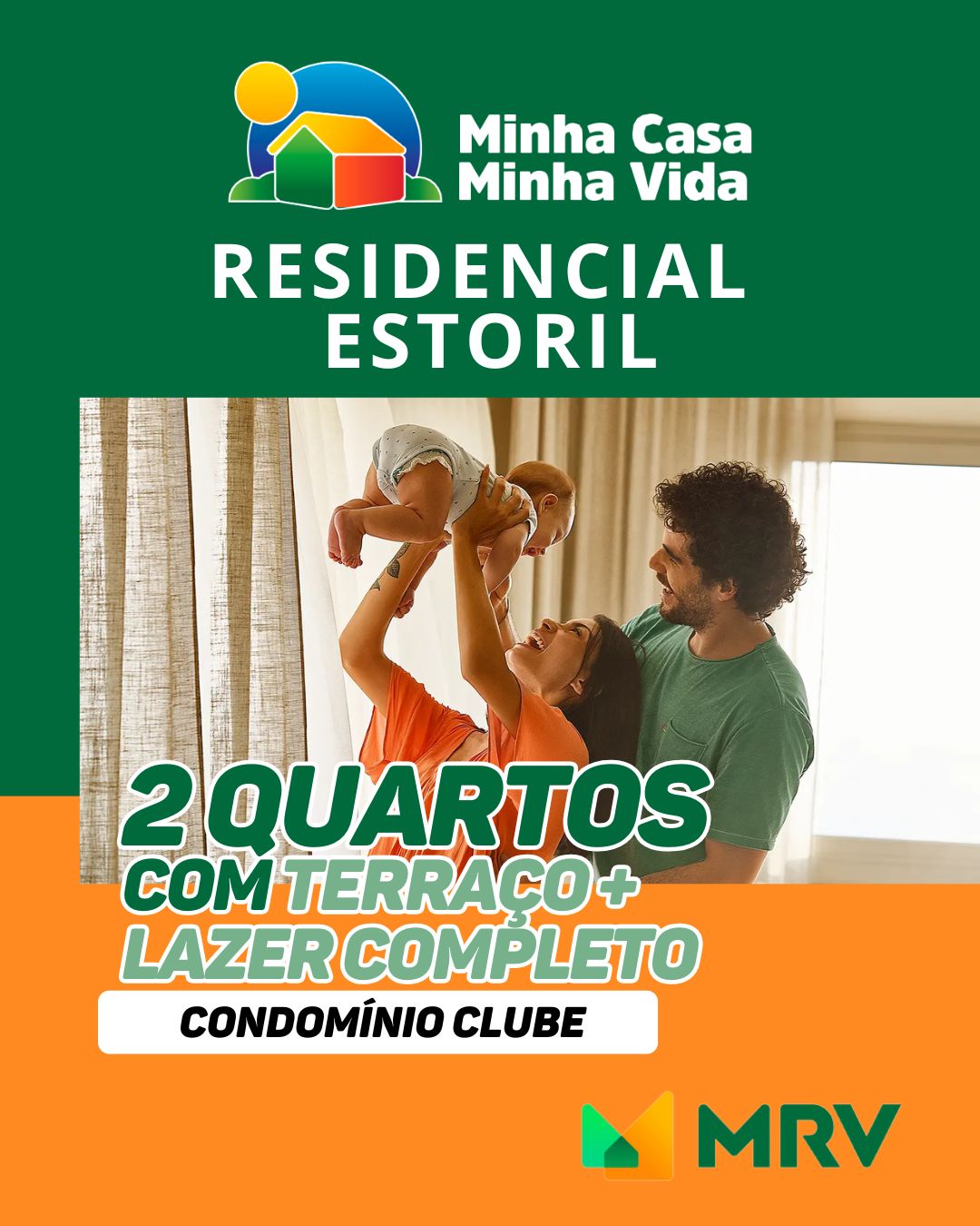 Residencial Estoril - Lançamento - Minha Casa Minha Vida - Interlagos - Banner 2