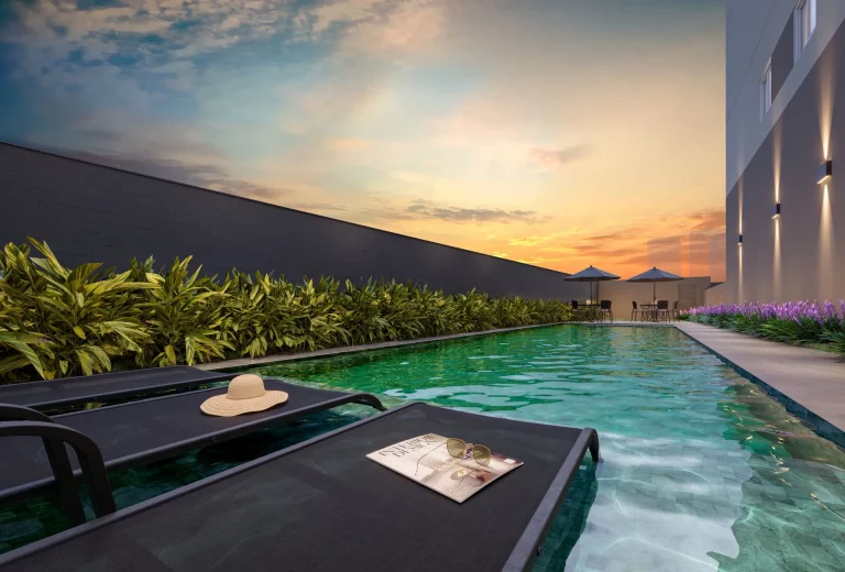 Imóveis A Venda &Raquo; Terrara Imóveis Piscina - Vivaz Selection Laguna (2)