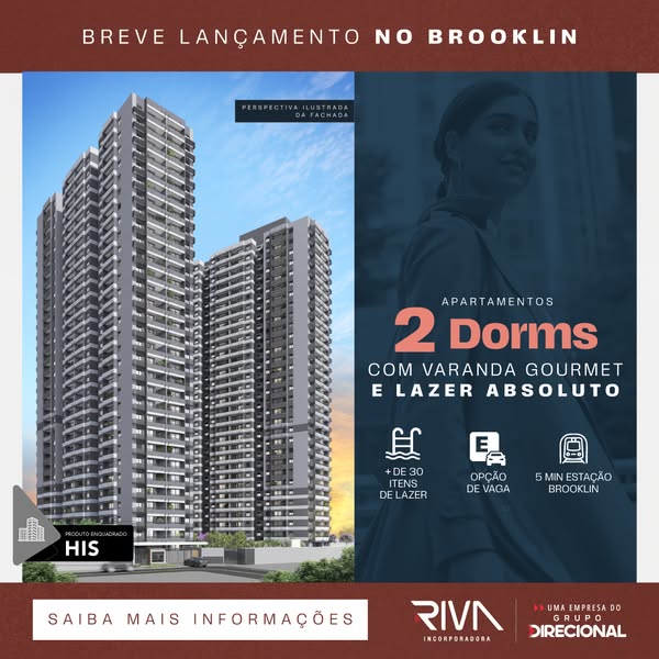 Ads 011 Brooklin Residence &Raquo; Terrara Imóveis