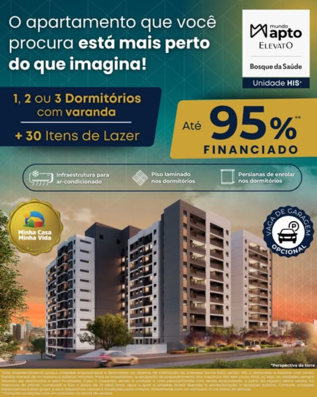 Residencial Estoril - Lançamento - Minha Casa Minha Vida - Interlagos - Banner 2