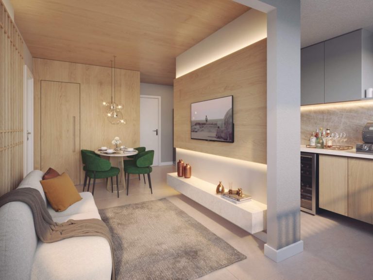 Planta do 011 Brooklin Residence foto 7
