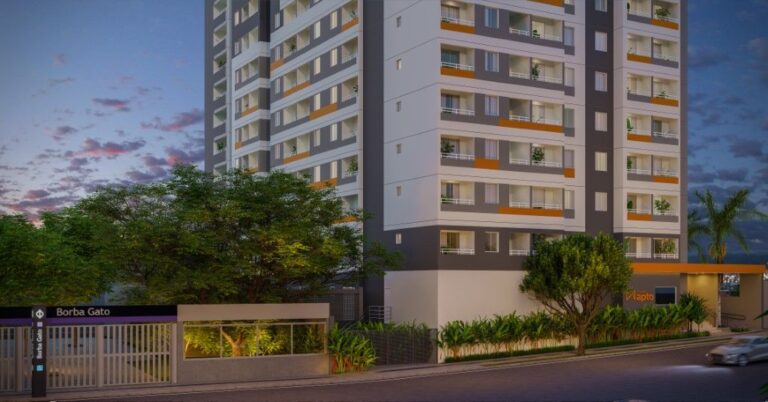 Imóveis A Venda &Raquo; Terrara Imóveis Mundo Apto Estação Borba Gato, Vista Do Empreendimento