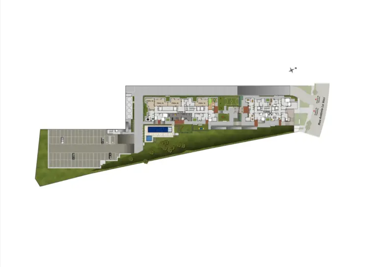 Planta do Grid Interlagos, opção 1