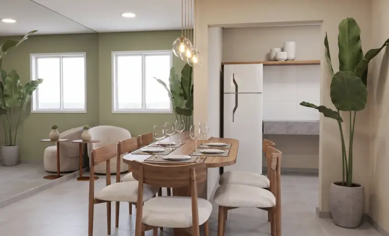 Imóveis A Venda &Raquo; Terrara Imóveis Perspectiva Do Espaço Gourmet Do Tech Zona Sul
