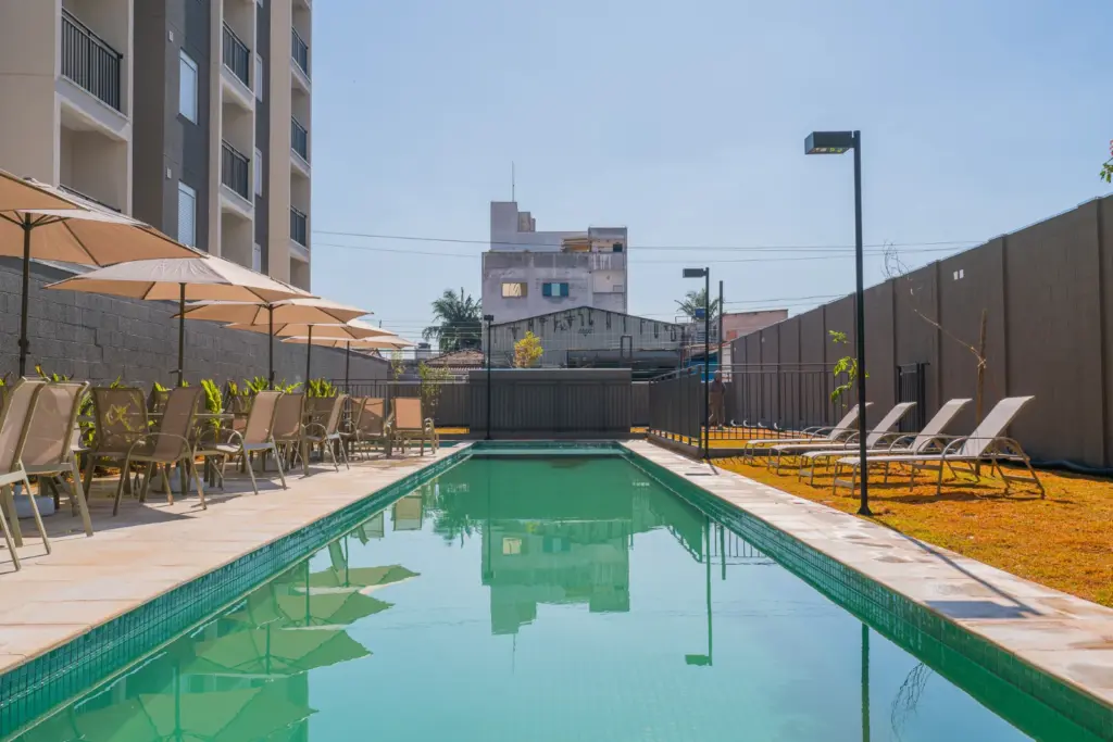 Fachada do Vivaz Socorro