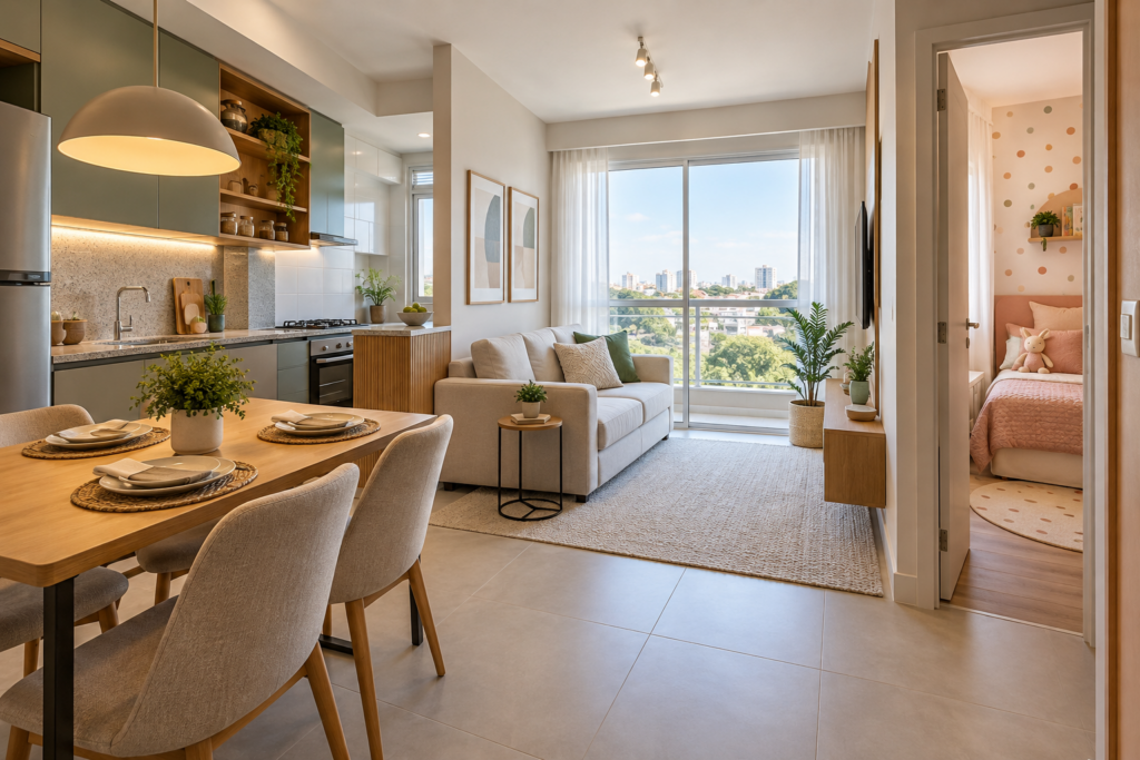 Apartamento Decorado De 2 Dormitórios Do Minha Casa Minha Vida Na Zona Sul De São Paulo